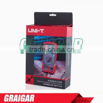 Standard Digital Multimeters UNI-T UT54 DC/AC Voltmeter Ammeter Ohmmeter Tester LCD Backlight Multimetro Ammeter Multitester photo-5