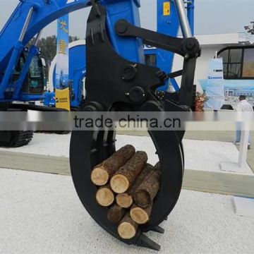 Excavator Log Grapple, Customized 307BSB/307B Excavator Log/Timber/ Wood Grapple Made in Linyi City China