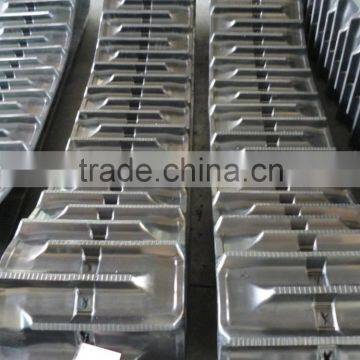 Rubber track Made in China for Agricultural equipment, farm Machine parts