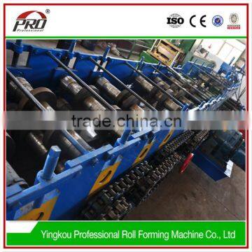 C-shape Steel Purlin Gutter Roll Forming Machine photo-3