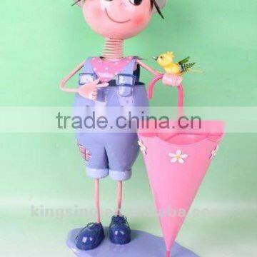 Decoration Metal Flower Pot