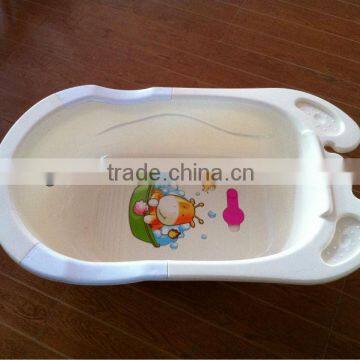 high quality plastic children bath used basin injection mould