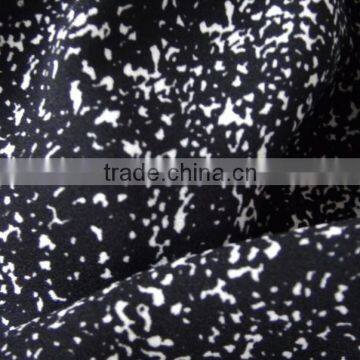 printing 100% polyester chiffon fabric for dress