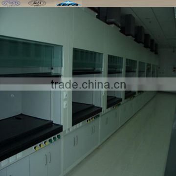 Corrosive Resistant Galvanized Steel Biology Laboratory Chemical Fume Cabinet