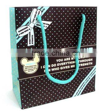fancy design gift paper bag