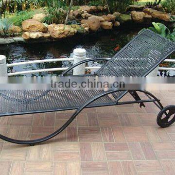 cheap price metal cast iron garden bench