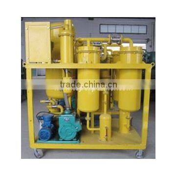 On-line filtration waste steam turbine oil recycling equipment