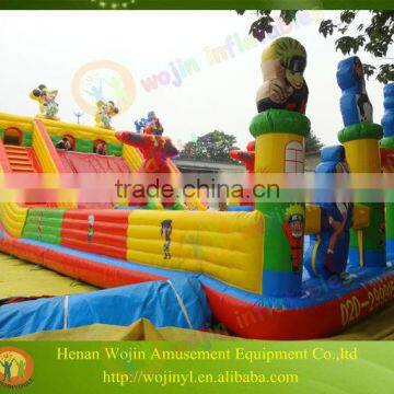 Customized adult mickey mouse jumping castle