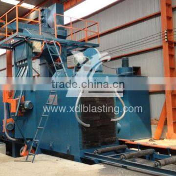 SXH1220-10 Steel Structure Shot Blasting Machine Ordered by Chinese