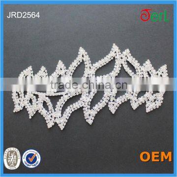 Well-selling new styles rhinestone trimming for garment accessories