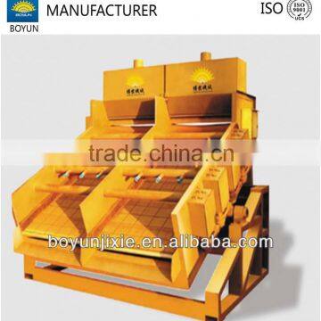 Electromagnetic vibration sand screen for minining equipment