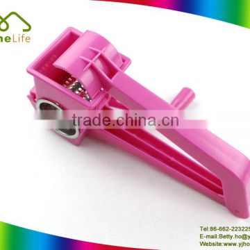 Good grip multi function colorful Stainless steel cheese peeler and cutter