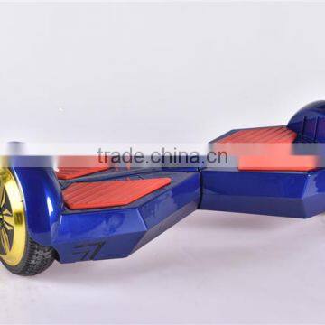 2015 newest hot sale two wheel ectric balance board with samsung battery