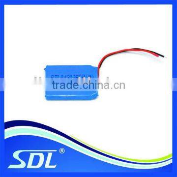 Li-ion battery 042025 3.7V 130mAh for MP3/MP4