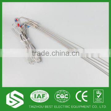 High standard custom thermocouples for furnace