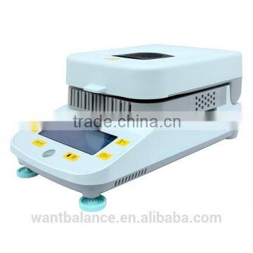 smart digit electronic moisture analyzer