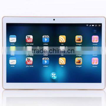 9.6 inch capacitive touch screen MTK6580 Quad core Dual Sim Android 5.1 Bluetooth gps 3G tablet pc