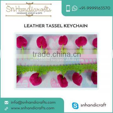 Get Bargain Price for Newly Designed Pom Pom Fringe from Established Dealer of the Market
