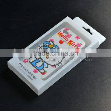 Custom Design Clear Plastic Cell Phone Case Packaging With Printing photo-2