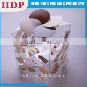 UV Printing ODM OEM Clear Plastic Soft Box photo-6