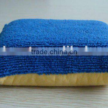 Square Microfiber Sponge Scourer