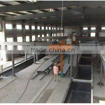 Autoclave Aerated concrete block making machine
