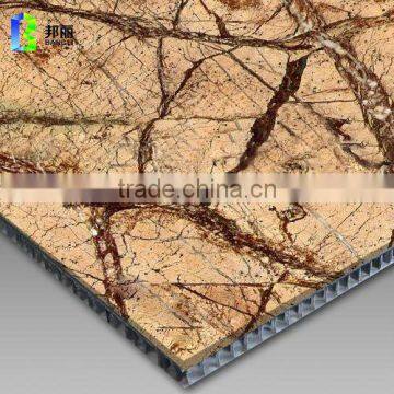 Aluminum Honeycomb Sandwich Panel With Natural Stone