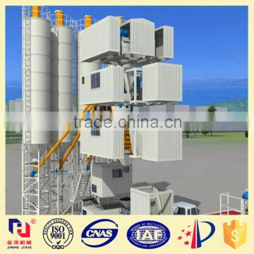 YHZS60 free foundation tank concrete mixing plant