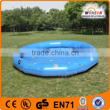 Giant round durable PVC commercial grade lovely fun inflatable swimming pool