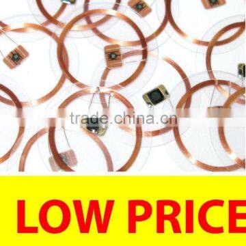 Diameter 13mm MIFARE Classic EV1 4K Clear Disc Tag (Special Offer From 9-Year Gold Supplier)*
