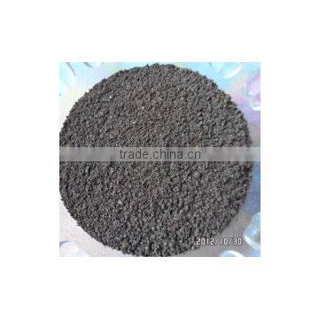 Counterweight iron sand price made in china