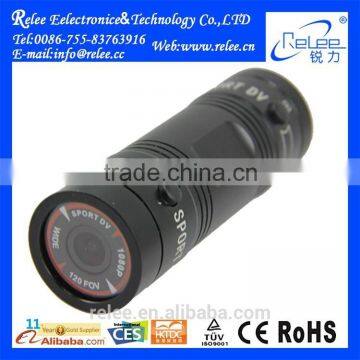 Portable HD 1080p motorcycle helmet sport action bike camera