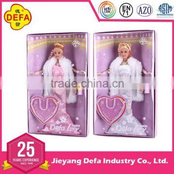 ICTI factory/AZO FREE certification 11.5 inch wholesale doll