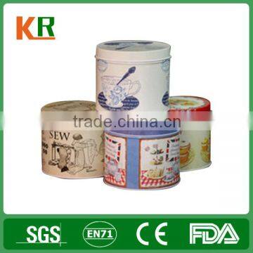 Supply High Quality Round Tin Can Box