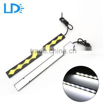 2016 hot sale metal housing 20cm drl led daytime running light led drl