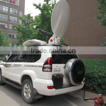 4ft Vehicle Mount Driveaway Satellite Dish Antenna for Communication photo-4
