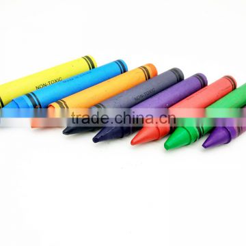 Baroque Wholesale EN71-WCA052 Kid Art Material Stationery 12Color 100mm*10mm Size Wax Crayon Pen