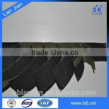 tailor-made rubber belts conveying cement