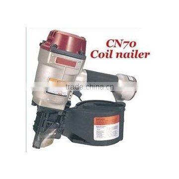 Heavy duty professional air coil nailer CN70M