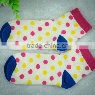 hot sale girls cartoon tube ankle socks factory custom colorful and drop style