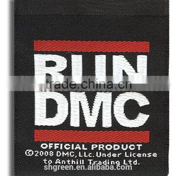 Baseball Cap Weaving/woven Epaulet Label