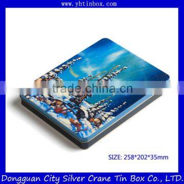 Rectangular Fancy Candy Tin Box