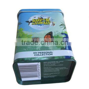 Small Rectangule Tin Cans With Hinge photo-3