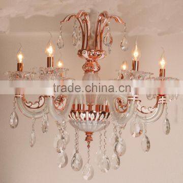 Glass Plate Bedroom Decorative Fancy Light