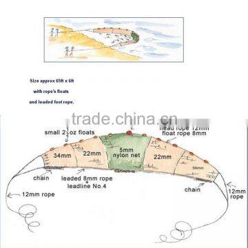 Nylon Trawl Net