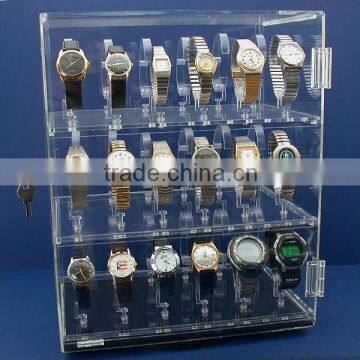 Acrylic Watch Display Stand Holds 36 Watches VJC0110033