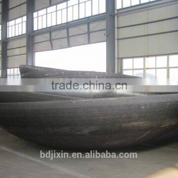 Super Thickness Pressed Steel Dish Ends/hot Mould Press 304 ss Dish Head photo-4