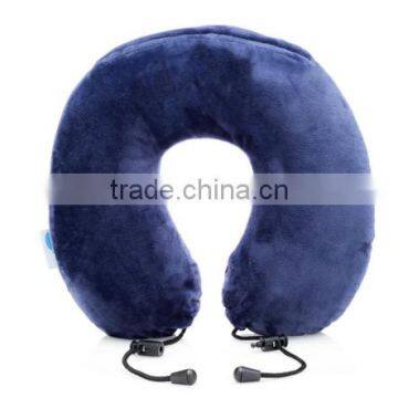 Memory Foam Travel Neck Pillow with , Adjustable Toggles