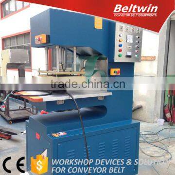 2016 Auto High Frequency Cleat Sidewall Guide Belt Welded Machine