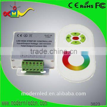 Classic circular led strip controller / dimmer for single color